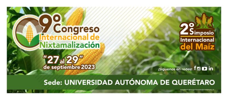 9° Congreso Internacional de Nixtamalización