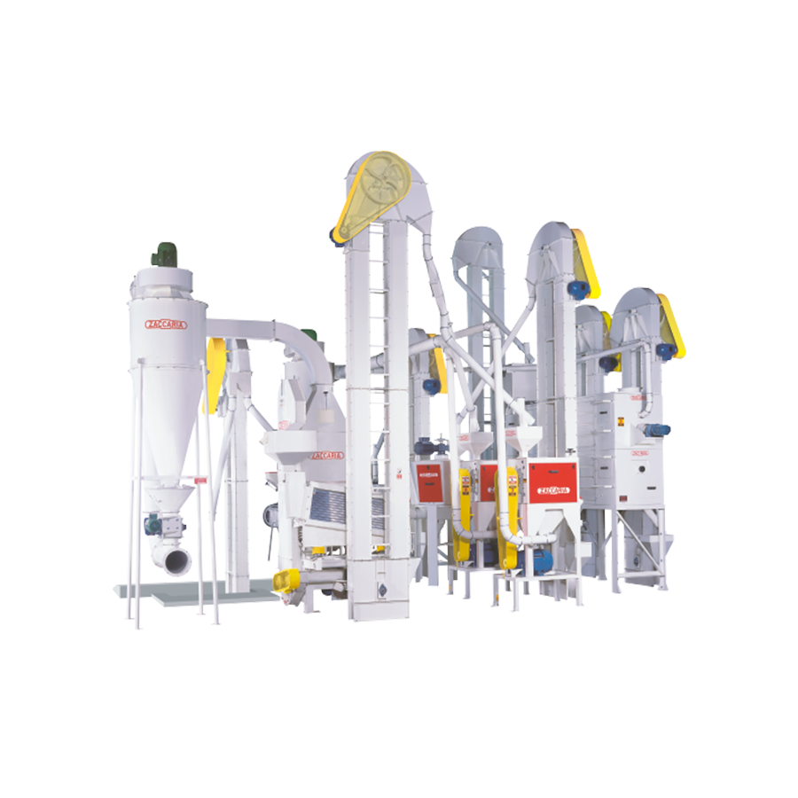 PLANTA BENEFICIADORA DE ARROZ (ZX-50)