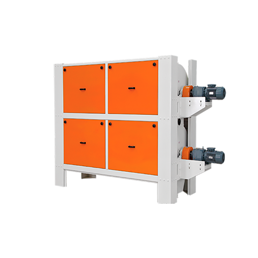 MAQUINA DE LIMPIEZA ROTATIVA