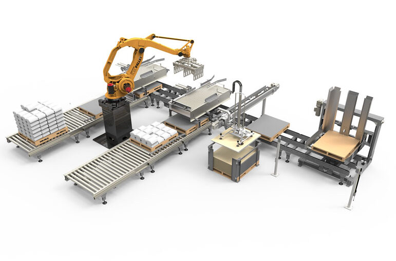 SISTEMA DE ROBOT PALETIZADOR