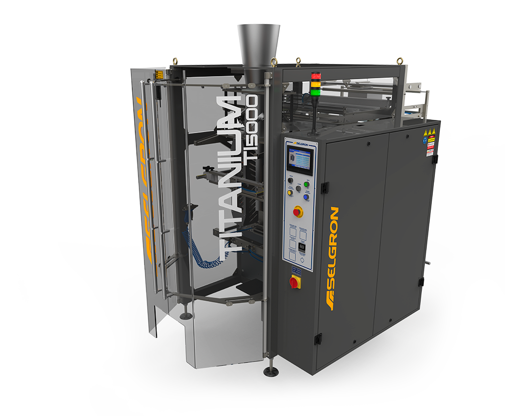Envasadora electrónica de paquetes y bolsas para alimentos Titanium 5000