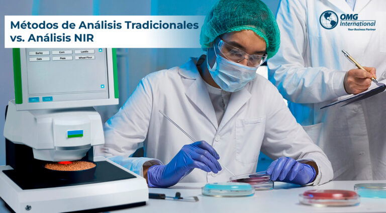Métodos de Análisis Tradicionales vs. Análisis NIR