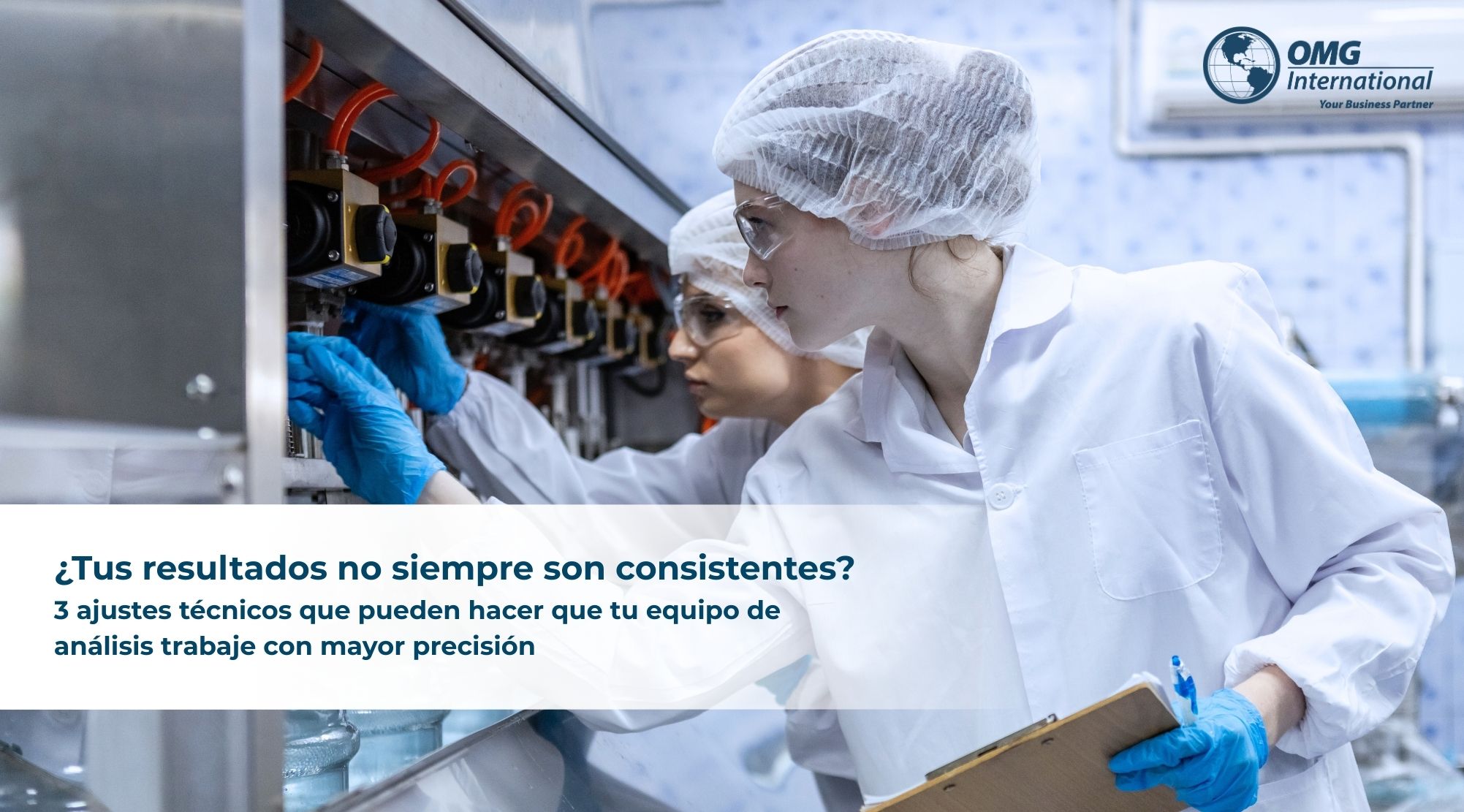 3 ajustes técnicos que pueden hacer que tu equipo de análisis trabaje con mayor precisión