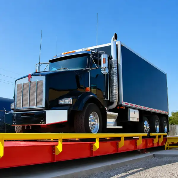 Básculas Camioneras y Volcadores