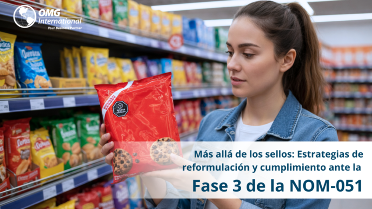 Más allá de los sellos: Estrategias de reformulación y cumplimiento ante la Fase 3 de la NOM-051
