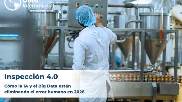 Inspección 4.0: Cómo la IA y el Big Data están eliminando el error humano en 2026